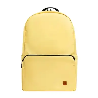 ochama x J.ZAO Sac de toile léger version 2.0 - Sac de sport, de voyage/déplacement ou d'école jaune - 20 L