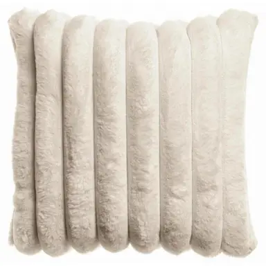 HOUSSE DE COUSSIN ALICE NEIGE GARNISSAGE OFFERT