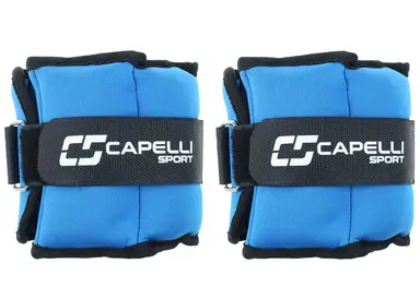 4LB Knöchel-Handgelenk 2lb*2 Stück Handgelenk-Bein-Arm-Gewichte für Frauen, Männer, Kinder, verstellbare Riemen, gewichtet für Physiotherapie, Laufen, Gehen, Fitnessstudio-Workout