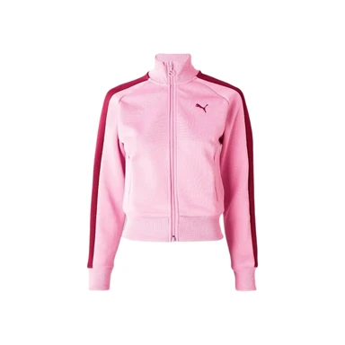 Puma T7 Always On Short Track Jacket - Poised Pink
