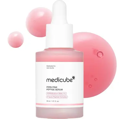 Medicube Pdrn Pink Peptide Serum 30ml