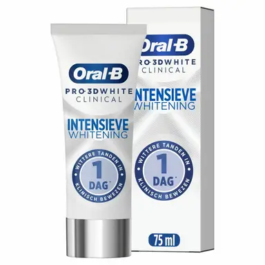 Oral-B tandpasta pro 3D white clinical bright brilliance 75 ml