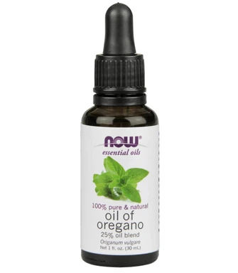 NOW Foods Oregano Essential Daily Wellness Support Oil Blend Aromatherapy - 30ml