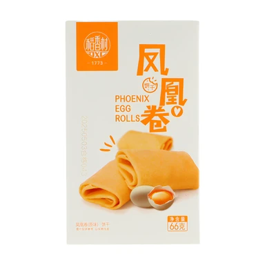 Dao Xiang Cun Phönix-Roll Originalgeschmack, Schachtel, 66 g