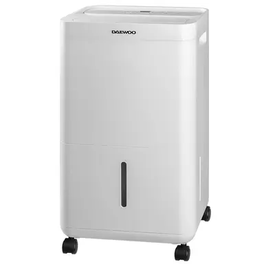 DAEWOO 16L Dehumidifier with Air Purifier – 16L/Day Extraction, Digital Display, Laundry Mode