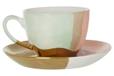 Maison by Premier Colour Of Paradise Cup And Saucer Set