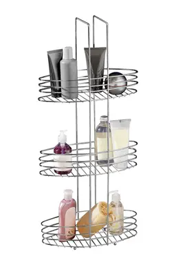Maison by Premier 3 Tier Bathroom Organiser