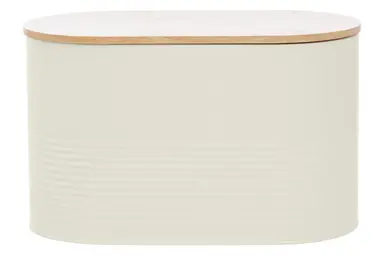 Maison by Premier Cream Bread Bin