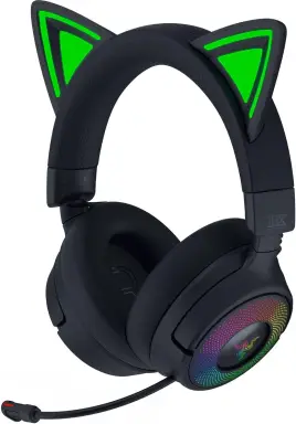 Razer Kraken Kitty V3 Pro - RGB Kitty wireless gaming Headset