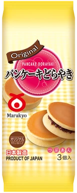 MARUKYO Pancake Dorayaki 150g 日本丸京红豆铜锣烧 150g