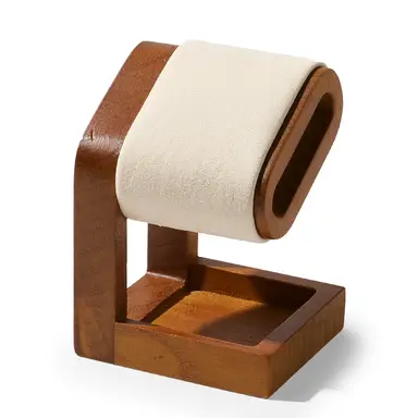 Oirlv Watch Display Stand Wooden Jewelry Organizer Bracelet Jewelry Storage Holder Watch Rack Watch Display Props For Showcase