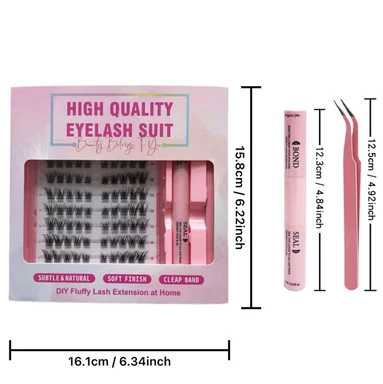 MeoMagic Accessoires wimperextensions 10 rijen 20 98