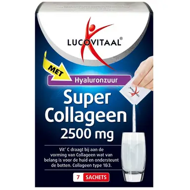Lucovitaal Collageen Super 2500 mg Sachets