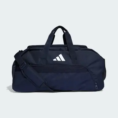 Adidas Tiro League Duffle Bag 39.5L Medium - Team Navy Blue 2/Black/White IB8657