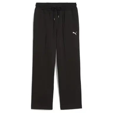 Puma Class Relaxed Pinnacle Pintuck Sweatpants - Puma Black