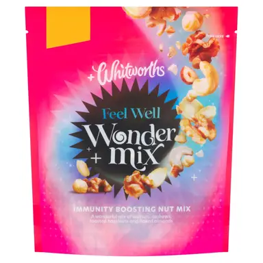 Whitworths Wondermix Feel Well Nut Mix 110g
