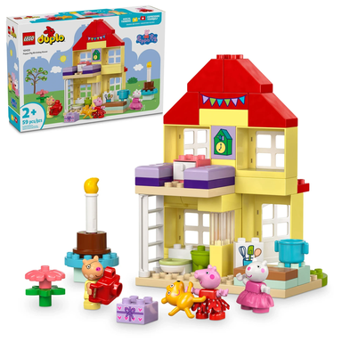 Lego 10433 Duplo Peppa Pig Birthday Houase