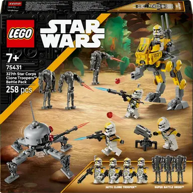 LEGO 327e Sterrenlegioen Clone Troopers™ Strijdset