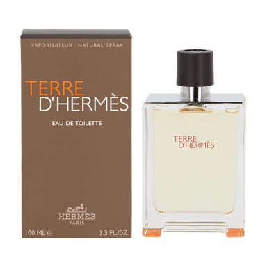 Hermès Terre d’Hermès Eau de Toilette Spicy Citrus Woody Fragrance 100ml