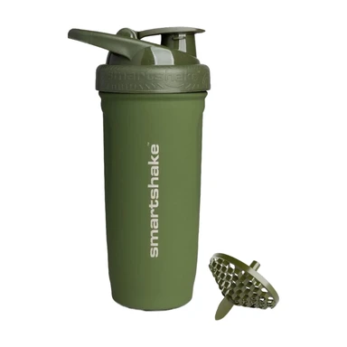 Smartshake Reforce Edelstahl - 900 ml - Army Green