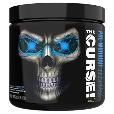 JNX The Curse Pre-Workout - 250 g - Blaue Himbeere