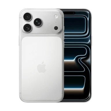 Apple - iPhone 17 Pro Max- 512GB - Silver