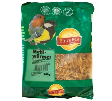 Birds Best Mehlwürmer 200 g
