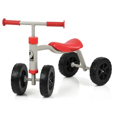 Hauck Toys for Kids Balance Bike & Ride-On - First Ride (from 1 year) - Red