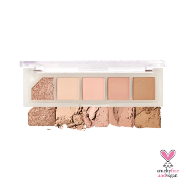 Unleashia Mood Shower Face Palette No.2 Rose Shower