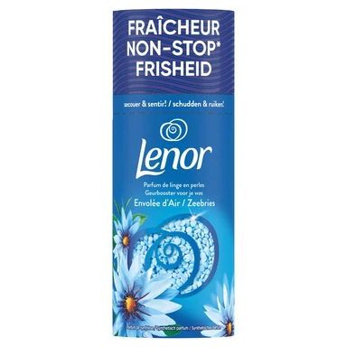 LENOR Parfum de linge en perles Envolée d'air 13 doses 155g