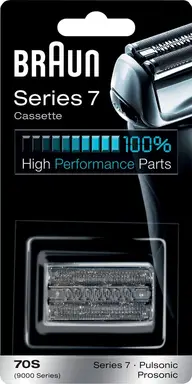 BRAUN Series 7 70S vervangingsset voor elektrische scheerapparaten met scheerkop, verpakking van 1 stuk