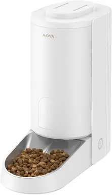 MOVA PF10 Pro Automatische voerdispenser 3,4L Katten kleine honden App Weegschaal anti-verstopping