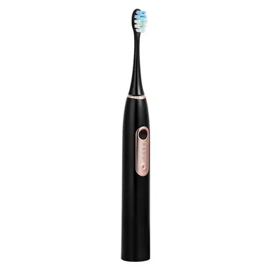 Rushi R-C31 Electric Toothbrush, Type-C Charging, Black