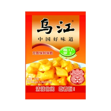 Wu Jiang Crispy Radish Cubes 120g
