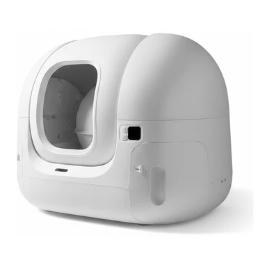 PETKIT Pura Max 2 premium automatische Katzentoilette, 76 L, selbstreinigend, xSecure, Geruchsbeseitigung, App-Steuerung, großes Fassungsvermögen für mehrere Katzen