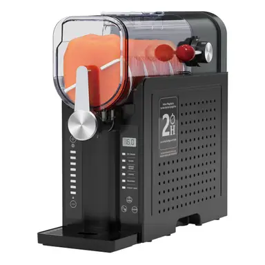 Cuisync Slushie & Frozen Drink Maker with 6 Presets and LED Display, No Ice Needed, Perfect for Frozen Margaritas, Frappes, Smoothies and Shakes