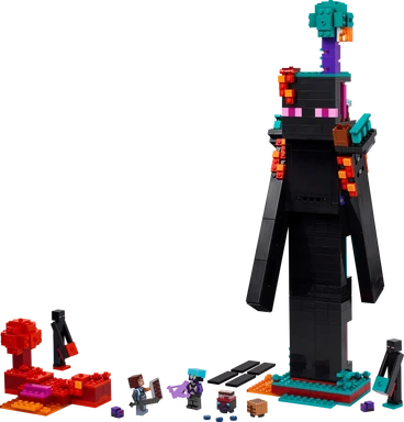 LEGO Minecraft 21279 De Enderman Toren