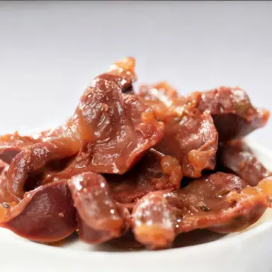 Laweiju Gésiers de poulet épicés Laweiju 250 g