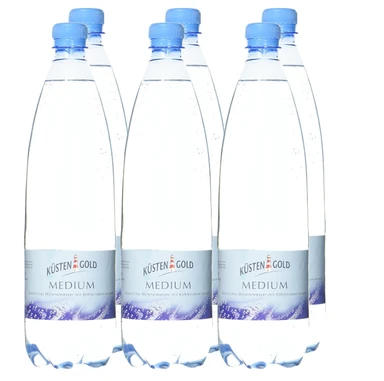 Küstengold Medium 6x1L