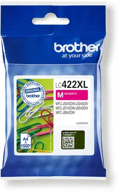 Brother LC422XLM inktcartridge 1 stuk origineel magenta