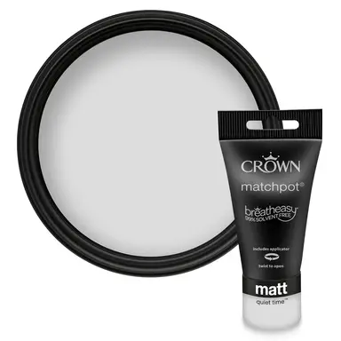 Crown Matt Emulsion Quiet Time 40ML