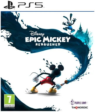 Disney Disney: Epic Mickey - Rebrushed - EN/FR (PS5)