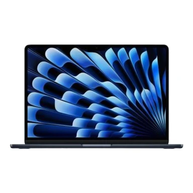 15" MacBook Air: Apple Puce M4 CPU 10 coeurs GPU 10 coeurs, 16GB, 512GB SSD - Minuit