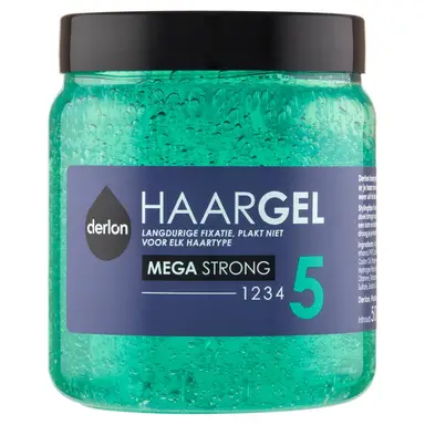Derlon Mega stylingsgel strong 500ml