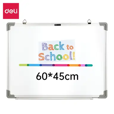 Deli Dry Erase Whiteboard, Office Planning Board, 24x18 Inches, 1-Piece
