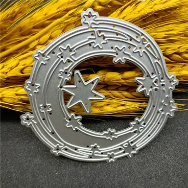 Snowflake Metal Cutting Dies Stencil Scrapbooking Album Paper Card Template Mold Craft Decoration