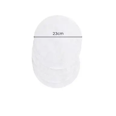 BJ 23cm Silicone Steamer Mat (5-Piece Pack)