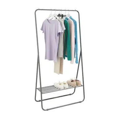 BLACK+DECKER Clothes Rail + Hanging Vacuum Bag