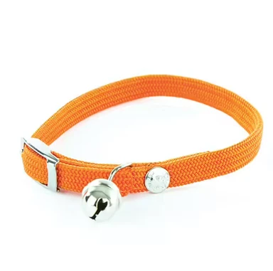 MARTIN SELLIER Halsband voor katten Oranje 30x1 cm
