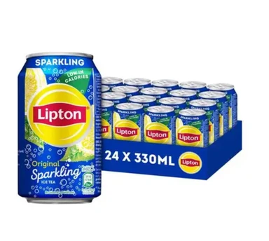Lipton Ice Tea Sparkling - 24 x 330 ml